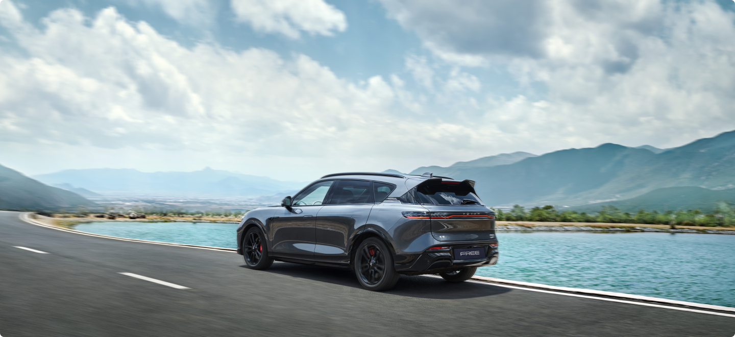 VOYAH FREE – High-Performance Range-Extended Electric SUV